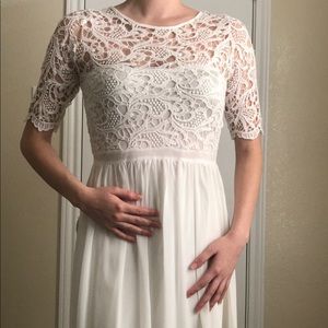 Lace Wedding Dress